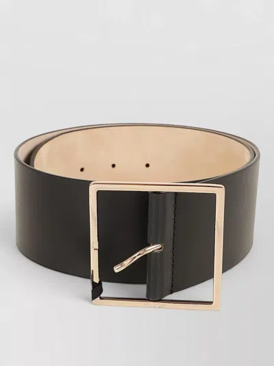 Max Mara Athletic Style Belt Adjustable Smooth Finish In Purple