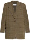 Max Mara Atlanta Blazer In Neutrals