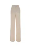 Max Mara Attinia Wool Pant In White