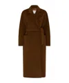 Max Mara Coat In Brown