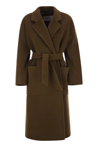 Max Mara Attuale123 Coat In Brown