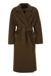 Max Mara Women's Attuale123 Coat In Brown