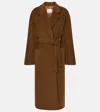 Max Mara Coat In Brown