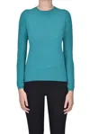 Max Mara Atzeco Cashmere Pullover In Blue