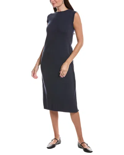 Max Mara Aulla Knit Dress In Blue