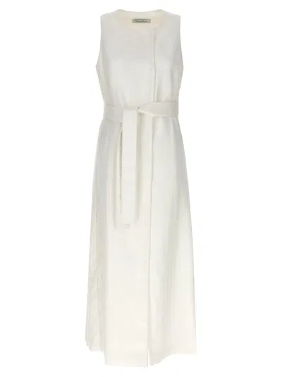Max Mara Aureo Gilet White