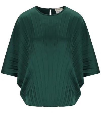 Max Mara Aureo Green Blouse