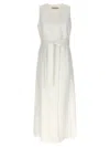 Max Mara Long Golden Vest For Men In White