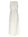 Max Mara Long Golden Vest For Men