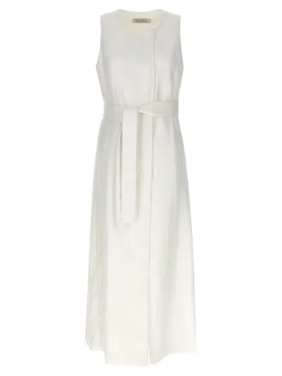 Max Mara Aureo Vest In White