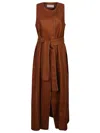 MAX MARA AUREO SLEEVELESS COAT