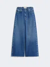 Max Mara Authentic Cotton Denim Jeans In Blue