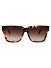 Max Mara Glimpse2 Sunglasses In Brown