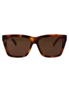 Max Mara Aviator Sunglasses Mm0193 52 E In Multi