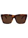 Max Mara Aviator Sunglasses Mm0193 52 E In Pattern