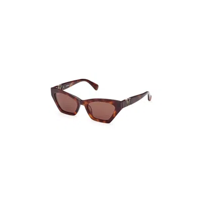 Max Mara Avana Scura/marrone Acetate Sunglasses