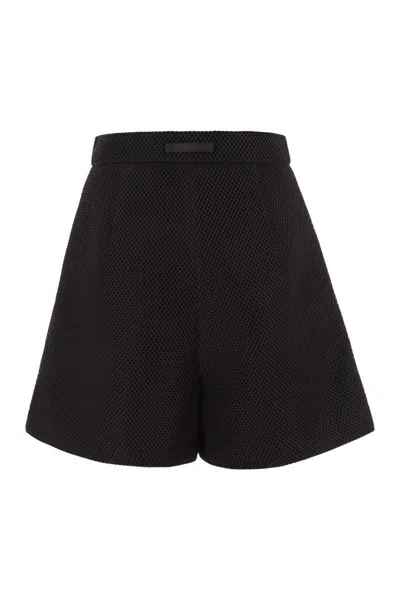 Max Mara Avena - Short In Technical Network
