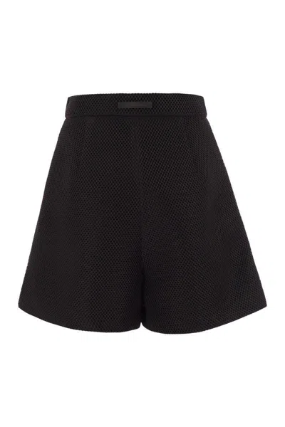 Max Mara Avena - Short In Technical Network