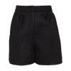 Max Mara Maxmara Women Avena - Short In Technical Network In Black