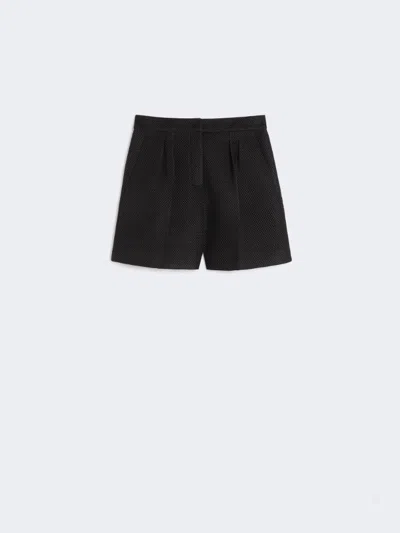 MAX MARA MAX MARA AVENA JERSEY TROUSER BLACK