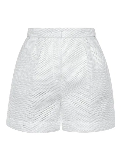 Max Mara Avena Shorts In White