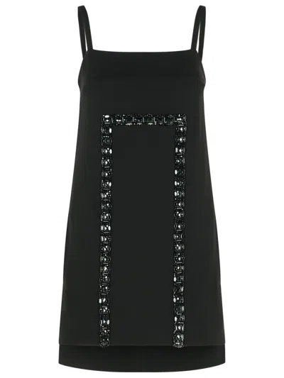 【送料&関税込】Max Mara Aversa 1234 Dress In Black Cady Max Mara Aversa 1234 Dress In Black Cady | ModeSens