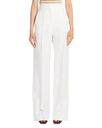 MAX MARA AVERSA LINEN PANTS