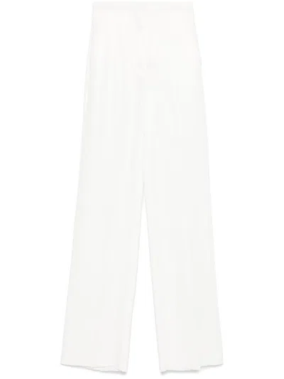 MAX MARA MAX MARA AVERSA LINEN TROUSERS