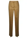 Max Mara Studio Aversa Pantalone In Brown