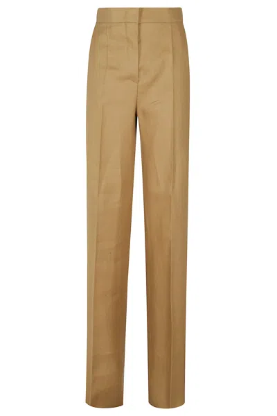 Max Mara Aversa Trouser In Brown