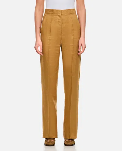 Max Mara Aversa Trouser In Beige