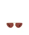 Max Mara Aviator Sunglasses