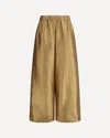 Max Mara Women Avio Pants In Gold