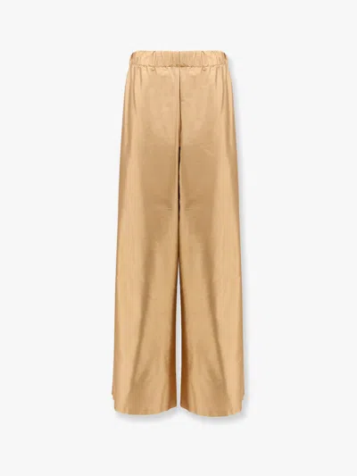 MAX MARA AVIO SHANTUNG TROUSERS