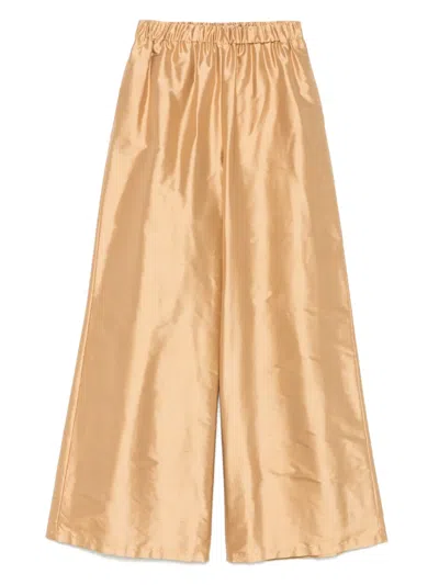 Max Mara Avio Hose In Braun