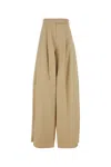 Max Mara Avoriaz Wide-leg Pant In Stretch Cotton
