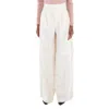 Max Mara Avoriaz Oversize Stretch Cotton Trousers