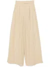 Max Mara Avoriaz Trousers In Neutrals