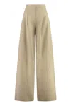 MAX MARA AVORIAZ WIDE LEG TROUSERS