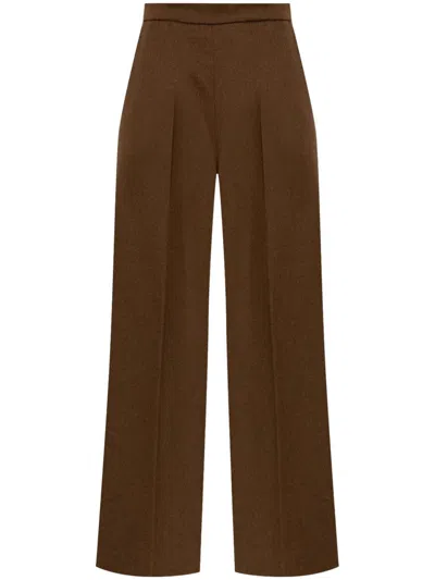 MAX MARA AXE PALAZZO TROUSERS