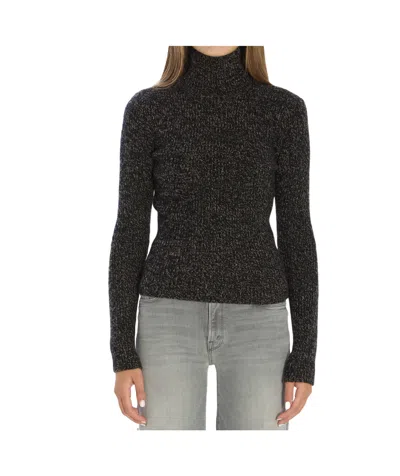 MAX MARA MAX MARA AZULENE1234 HIGH NECK KNITTED JUMPER