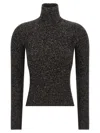 Max Mara Azulene1234 Turtleneck Sweater In Black