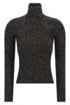 Max Mara Azulene1234 Turtleneck Sweater In Black