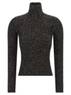 Max Mara Azulene1234 Turtleneck Sweater In Black