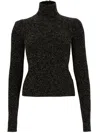 Max Mara 'azulene1234' Turtleneck Sweater  In Gray
