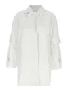 Max Mara Baba Coats And Trench Coats White In White