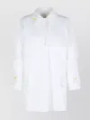 Max Mara Cotton Gabardine Trench Coat