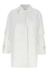 Max Mara Cotton Gabardine Trench Coat