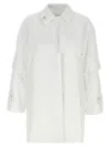 Max Mara Baba Coats And Trench Coats White In White