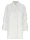 Max Mara Baba Coats And Trench Coats White